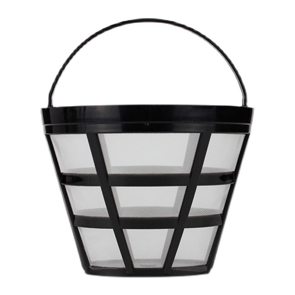 Reusable Replacement Coffee Maker Basket Filter Fit with Ninja Coffee Brewer Filters Basket Drip Coffee Machine Accessories. 