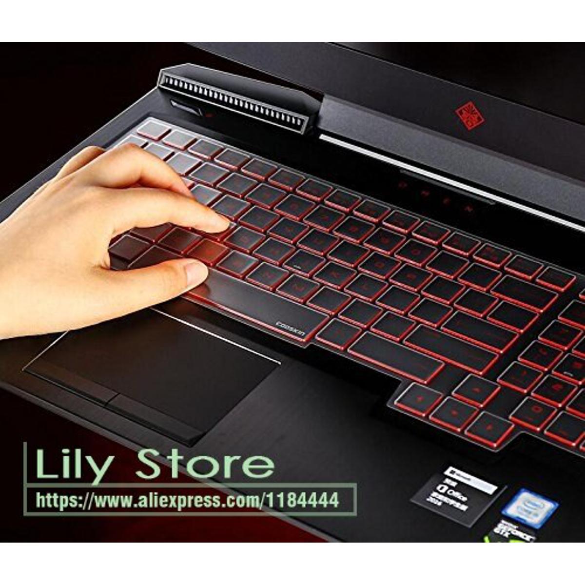 【happy one】For 15.6" Hp Omen 15 15-Ce020Ca 15-Ce008Ca 15-Ce004Na 15-Ce017Na 15-Ce019Na 15-Ce006Tx Ultra Thin Keyboard Protector Skin Cover