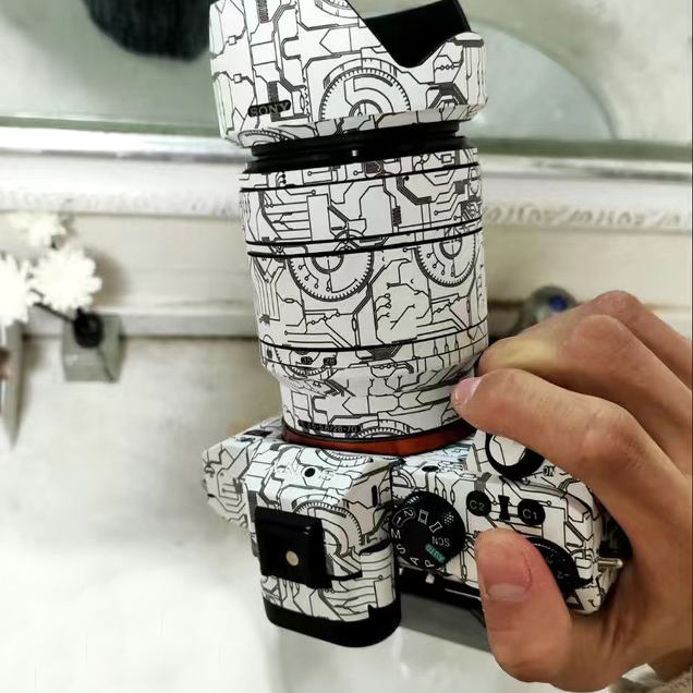 Anti-Scratch protective Sticker Camera Body skin For SONY A7II A7III A7RV A7M4 A7R5 A1 A7M3A A7SIII A7C A1 FE24-70 Lens Film. 