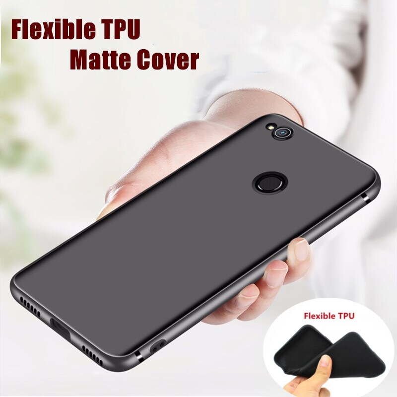Lthmy for Huawei P8 Lite 2017 PRA-LA1 LX1 LX2 LX3 TAG-L21 L32 Flexible Soft Matte Black Crystal Clear Phone Case Silicone Back Cover. 