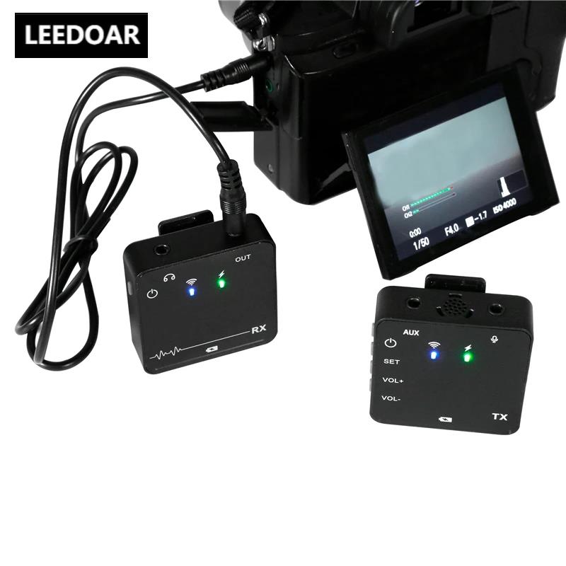 Audio Wireless Lavalier Microphone for GO PRO II Camera Interview Live Recording for IPhone Xiaomi Mobilephone PC DSLR Camera. 