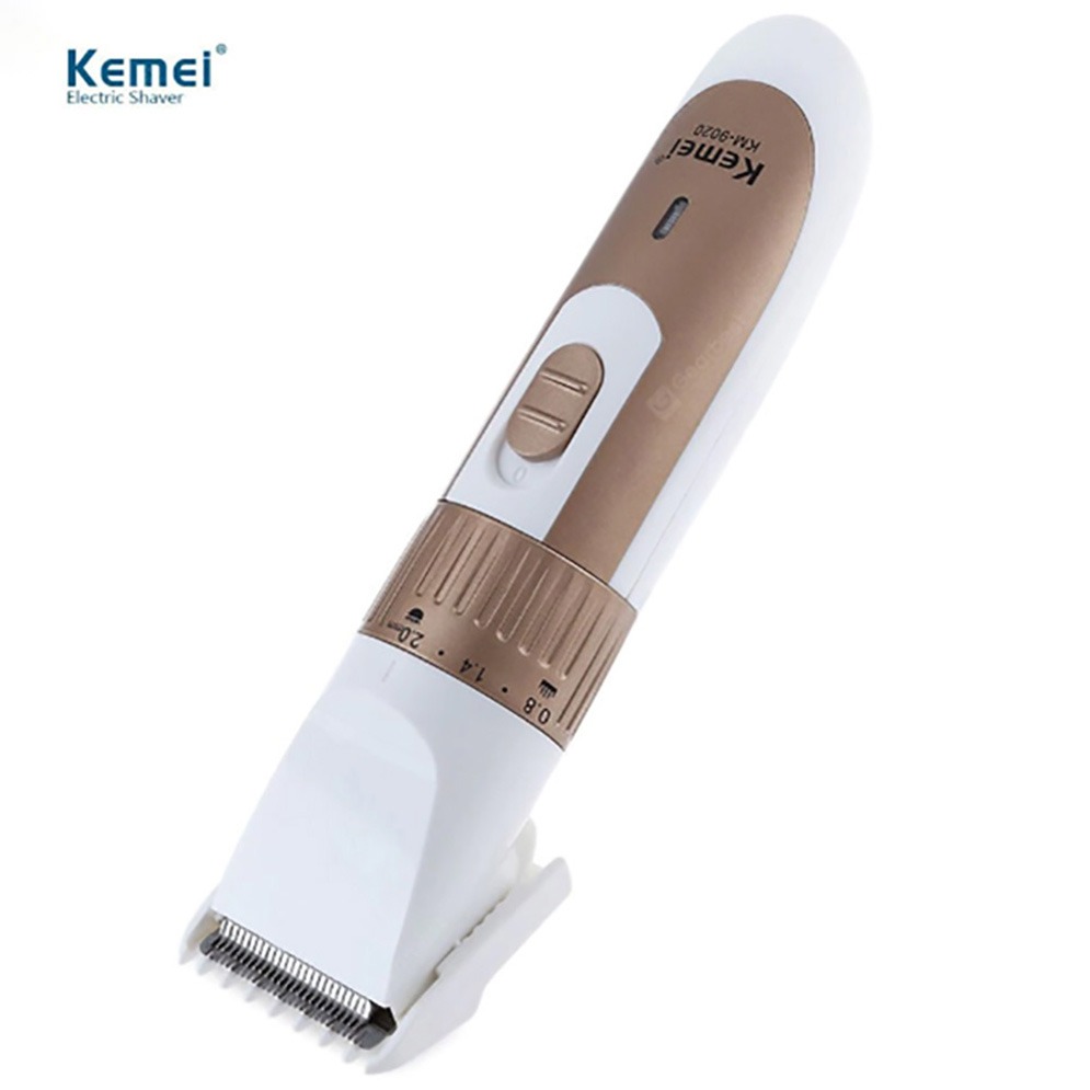 Kemei KM-9020 Professional Cordless Hair Beard Shaver Trimmer Clipper for Men. 