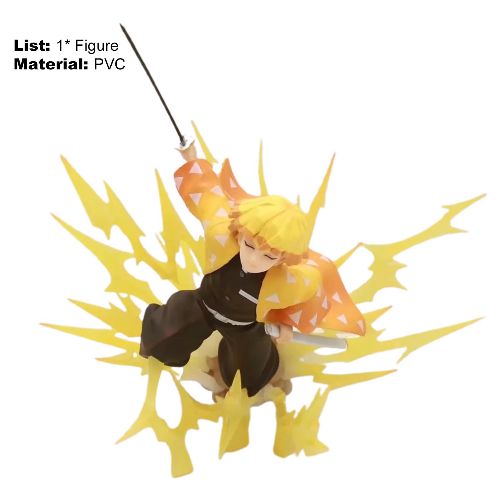 Figure Exquisite Demon Slayer ZERO Agatsuma Zenitsu Breath of Thunder Figurine Doll. 