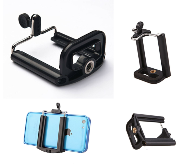 Smartphone Tripod Adapter Cell Phone Holder Mount For Phone. 