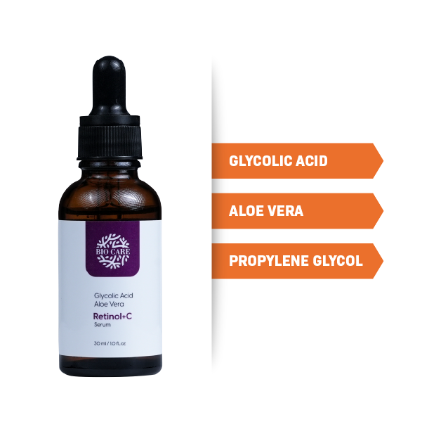 BioCare Retinol+C Anti-aging Serum. 
