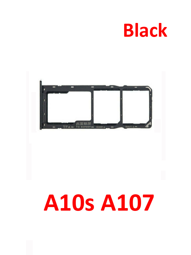 Samsung Galaxy A10 A10s Sim Tray Micro SD Card Slot with Sim Ejector Pin Replacement Part. 