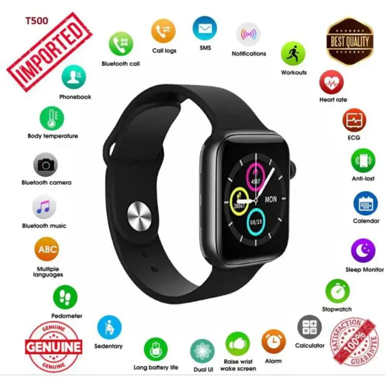 T500 smart watch camera hot sale