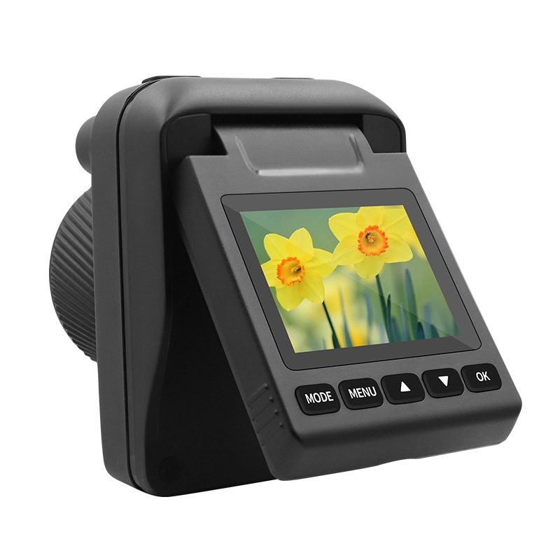 4K Time-Lapse Camera Microlight Full Color Night Vision Security Recording Construction Site Time-Lapse Camera. 