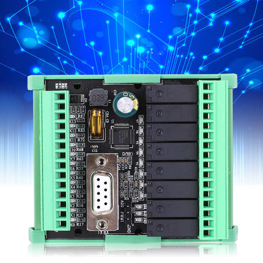 PLC Programmable Controller Module Industrial Control Accessory Electrical Supplies FX2N-20MR-232 WS2N-20MR-232-Z-S. 