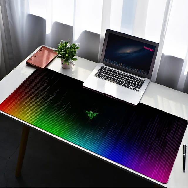 Office Mouse Pad - Gaming Big Size mouse pad Size 35x16 inh - Mouse Pad-. 