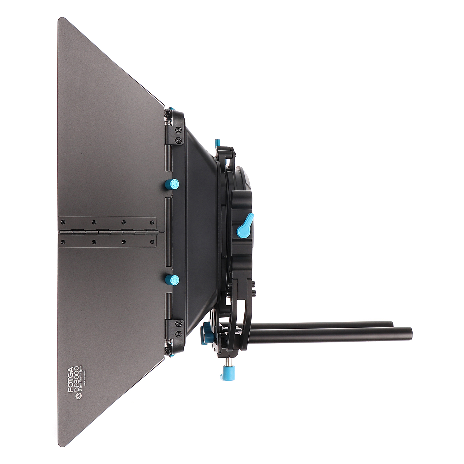 FOTGA DP3000 Pro DSLR salıncak mat kutu güneşlik w/çörek DSLR 5DIII 1DS F55 F3 A7S C300 c100 BMCC 15mm çubuk rig. 