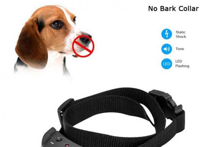 Pet853 Anti Bark No Barking  Collar With 7 Levels Shock Pet 853  Bark Stop barking collar. 