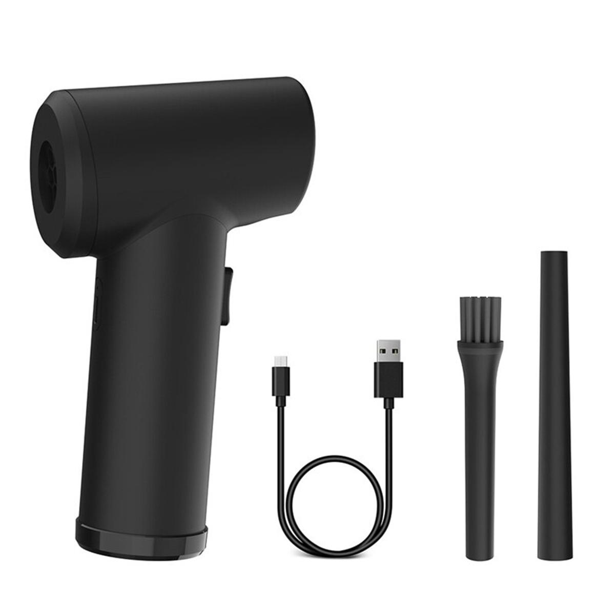 Compressed Air Can for Computers ,Electric Air Blower Computer Cleaning,Cordless Air Dust Cleaner for PC Keyboard Crumbs-Mixed Color