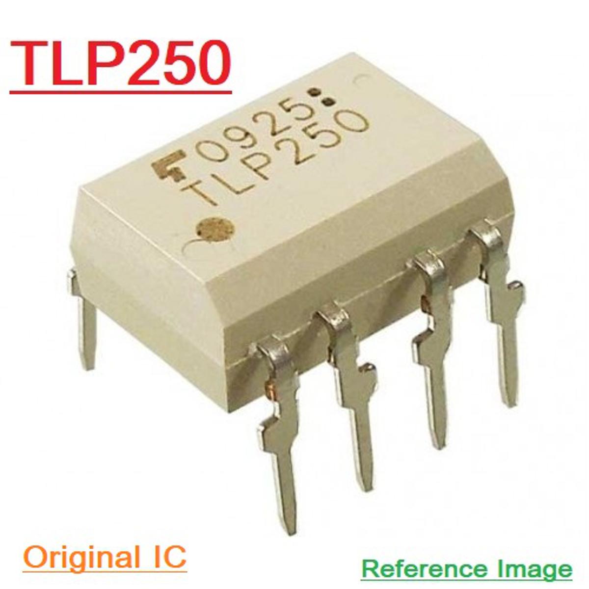 A CLASS TLP250 TLP-250 Photocoupler Supply Voltage 10V To 35V Transistor Inverter Power MOSFET DIP Leads Pin