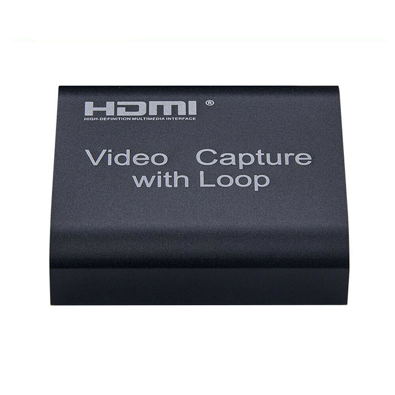 【Xiaofeng】Video Capture Card Screen Record USB 1080P Game Capture Streamer. 