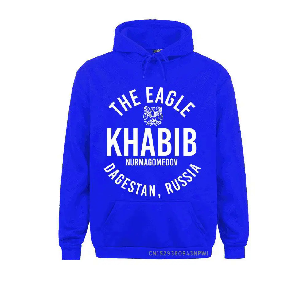 The Eagle Khabib Nurmagomedov Dagestan Russia Hoodie For Men's Long Sleeve Novelty Coats Hood Costume Clothes Classic Sweatshirt. 
