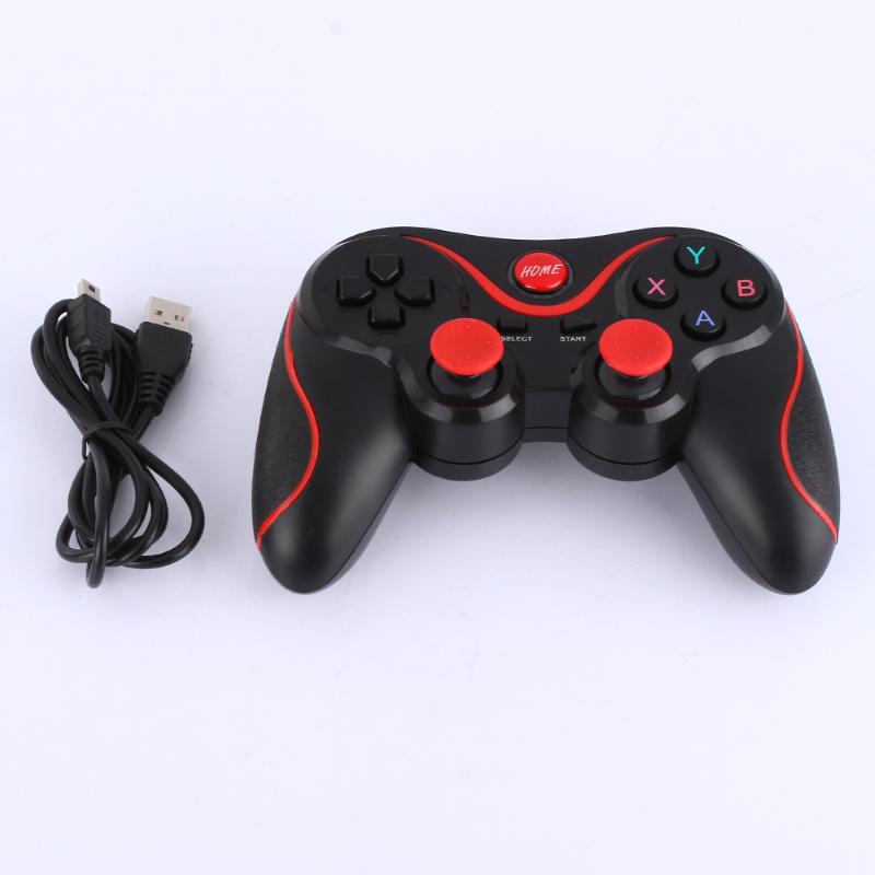 Suitable for PU handle game remote control mobile game controller Android 3.0 A joystick Bluetooth compatible controller smart wireless T3 game control BG. 
