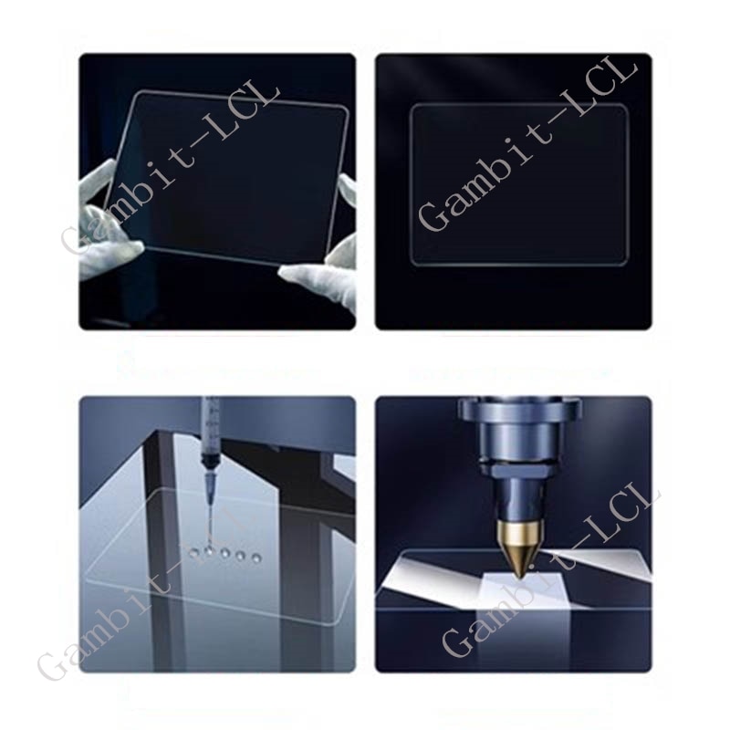 2PCS FOR R36S 3.5Inch Player Games Tempered Glass Protective ON Data Frog R36S 9H HD Screen Protector Film Cover. 