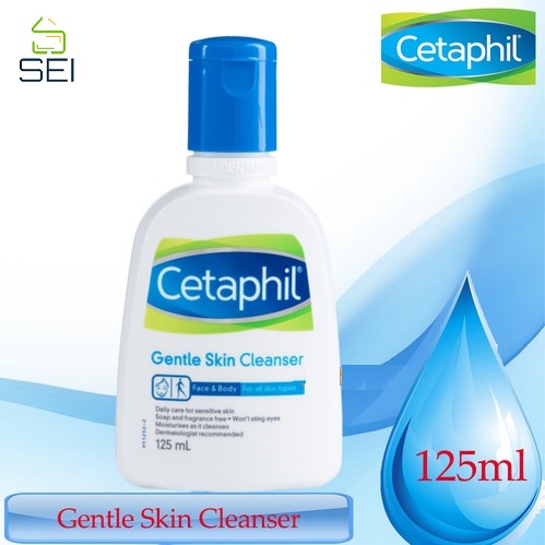 mini cetaphil face wash