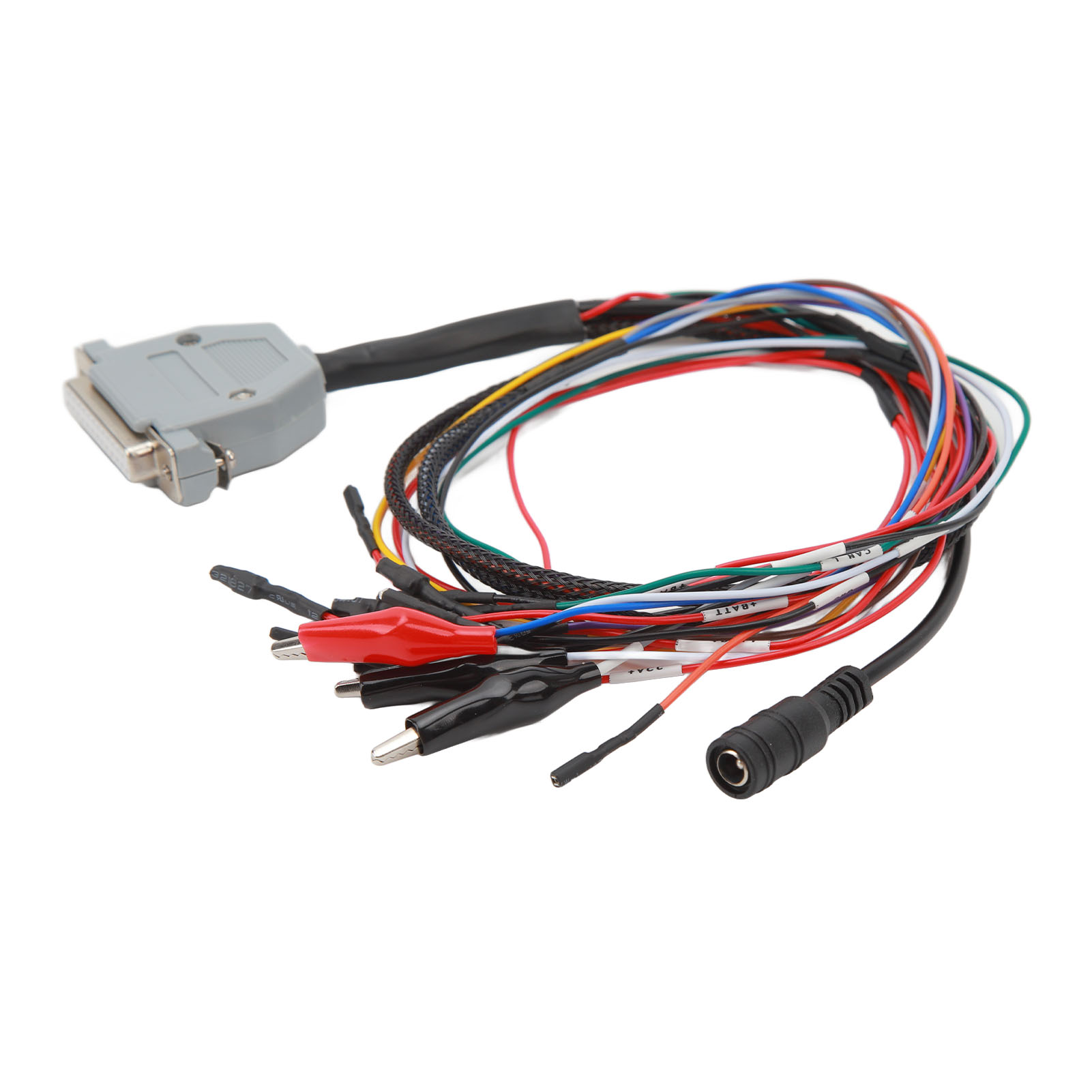 SM2 PRO নমনীয় কার্যকরী ইন্টারফেসের জন্য PCM মহিলা সংযোগকারী DB 25Pin মহিলা সংযোগকারী গাড়ির জন্য উচ্চ গতির ডেটা ট্রান্সমিশন. 