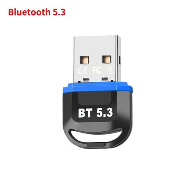 USB Bluetooth 5.4 Adapter WIreless Transmitter Receiver Dongle Audio Receiver Bluetooth 5.3 Adapter For Win8.1/10/11 Driver Free. 