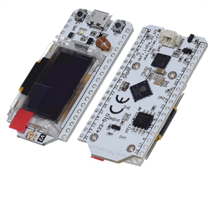 SX1276 SX1278 ESP32 LoRa 868MHz/915MHz 0.96 Inch Blue OLED Display Bluetooth Display Bluetooth WIFI Kit WIFI Kit 32 Development Board. 