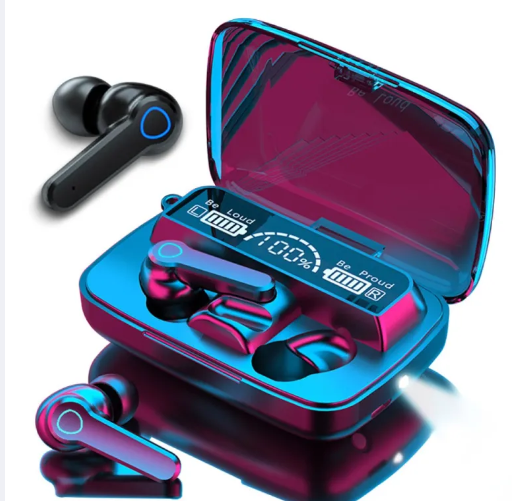 M19 TWS wireless Bluetooth 5.3 Earbuds Headphone Touch Control Earbuds (Original)