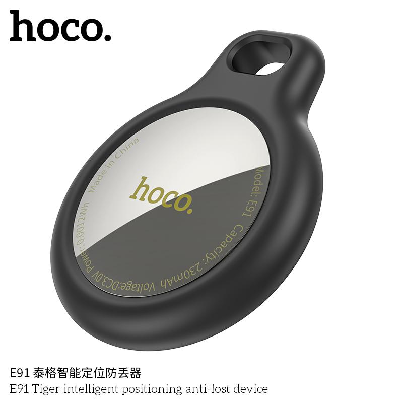 HOCO E91 tracking device, search for location of things, supports Find My, no need to install additional apps, battery life 9-12 months