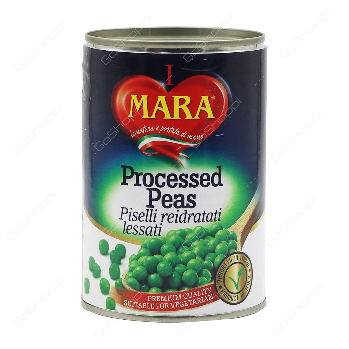 Mara Processed Peas 400gm