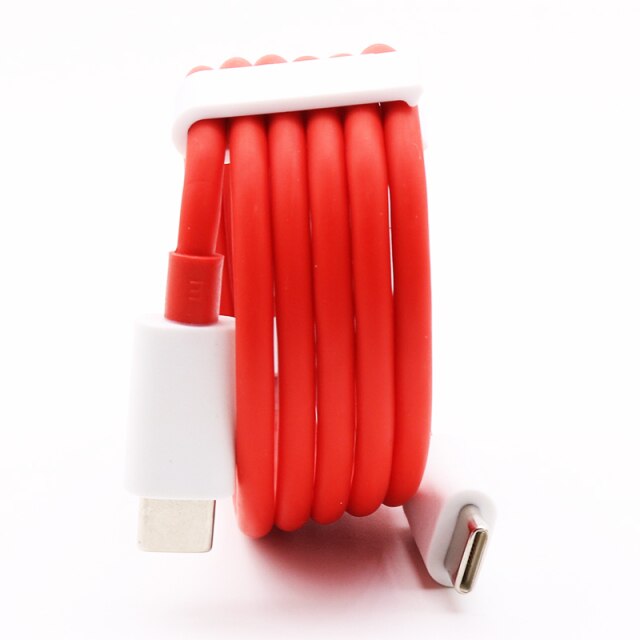 65W Warp Charger For OnePlus 9 Pro 9R 8T 6A 1M USB-C To USB-C Dash/Warp Charging Adapter. 