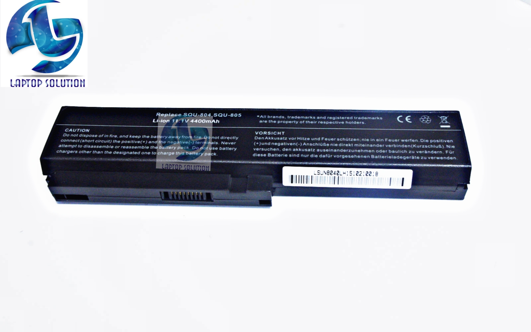 Laptop Battery for LG R410 Series/SQU-804/SQU-805/SQU-807/SQU-904,. 