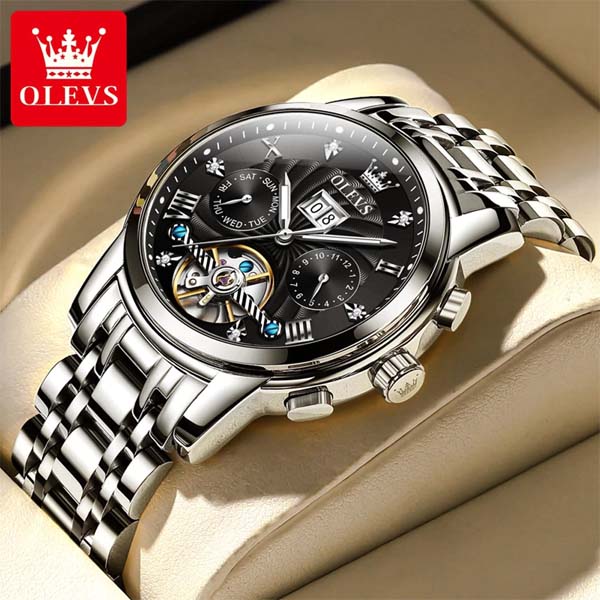olevs man watch 9910. 