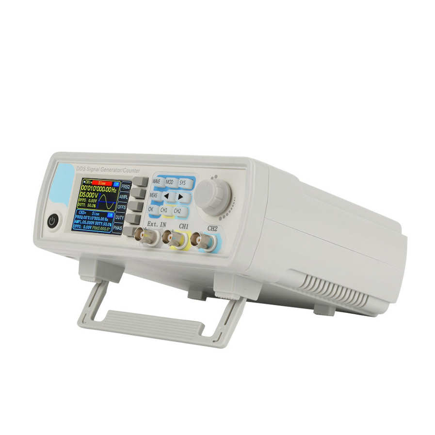 JDS6600 DDS 15-60MHz Dual Channel Arbitrary Waveform Signal Generator ZYB. 