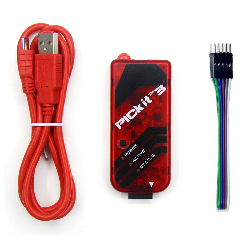 PICKIT3 Programmer Universal PIC ICD2 PICKit 2 PICKIT 3 Programming Adapter Seat. 