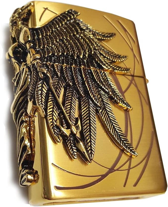 Zippo Lighter Gold Plated Custom Zippo Lighter. 