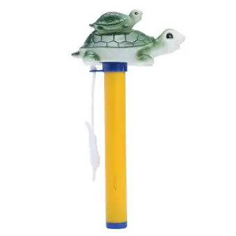Floating Animal Baby Bath Tub Thermometer Hot Cold Water Temperature Tester Toy Turtle