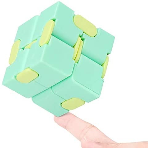 Infinity cubes fidget toy sensory phasing games - Great Value - Upscaled Quality. 