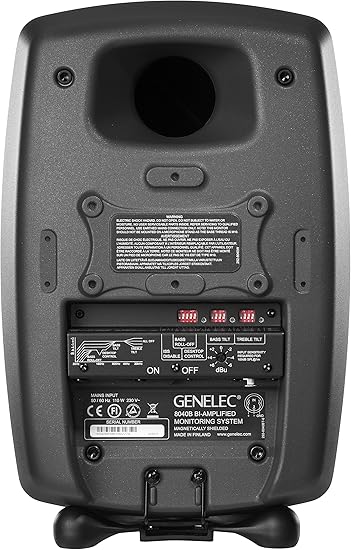 Genelec 8040-BPM Active Studio Monitor. 