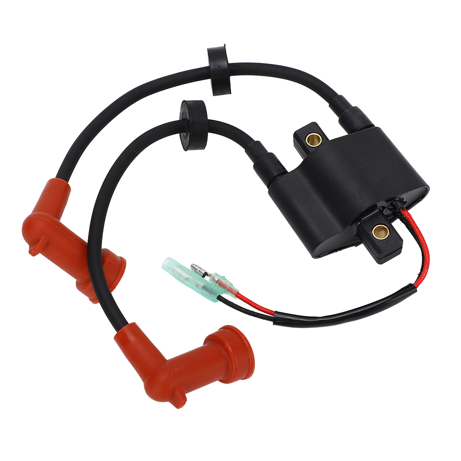 Ignition Coil, Vibration Resistant Outboard Ignition Coil Perfect Fit 6B4 85570 00 for 9.9D 15D 2 Stroke Outboard Engine. 