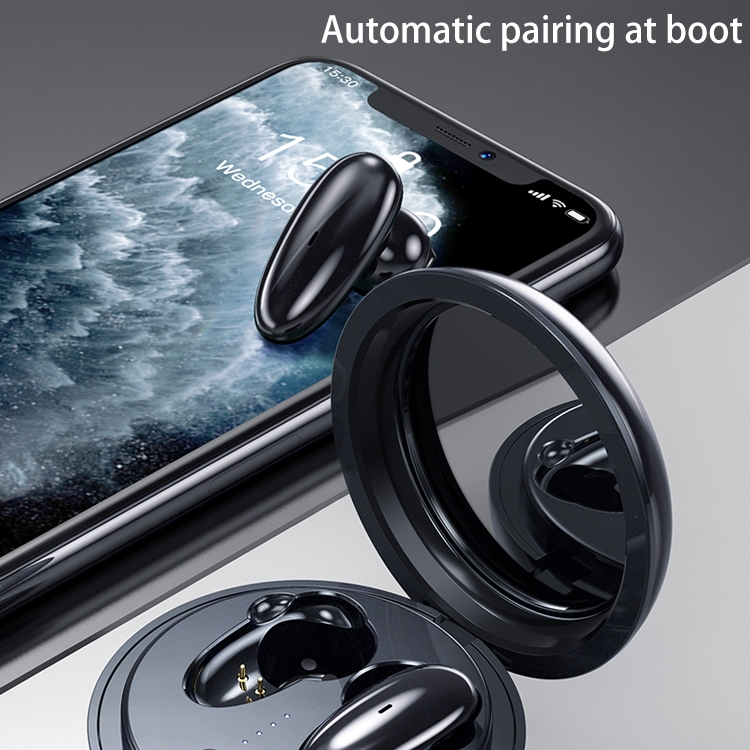 （COD)REMAX TWS-9 Bluetooth Wireless Stereo Earphone with Charging Box. 