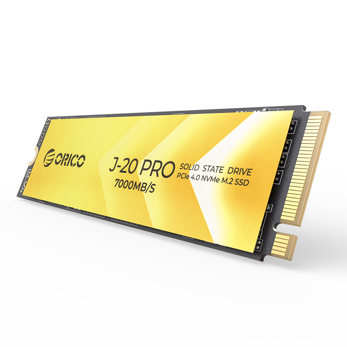 ORICO M.2 NVMe SSD PCIe 4.0 NVMe Gen4 x4 Internal Solid State Drive M.2 M Key 2280mm SSD w/ Cooling Vest Design for Video Editor. 