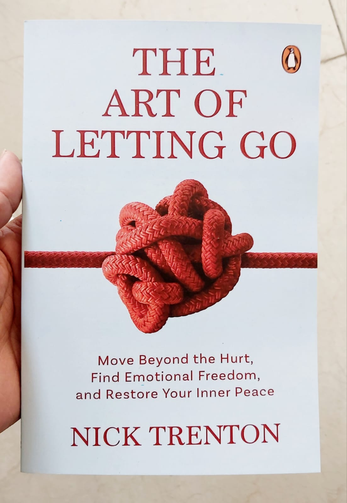 The Art of Letting Go: Stop Overthinking, Stop Negative Spirals, and Find Emotional Freedom by Nick Trenton (Paperback). 