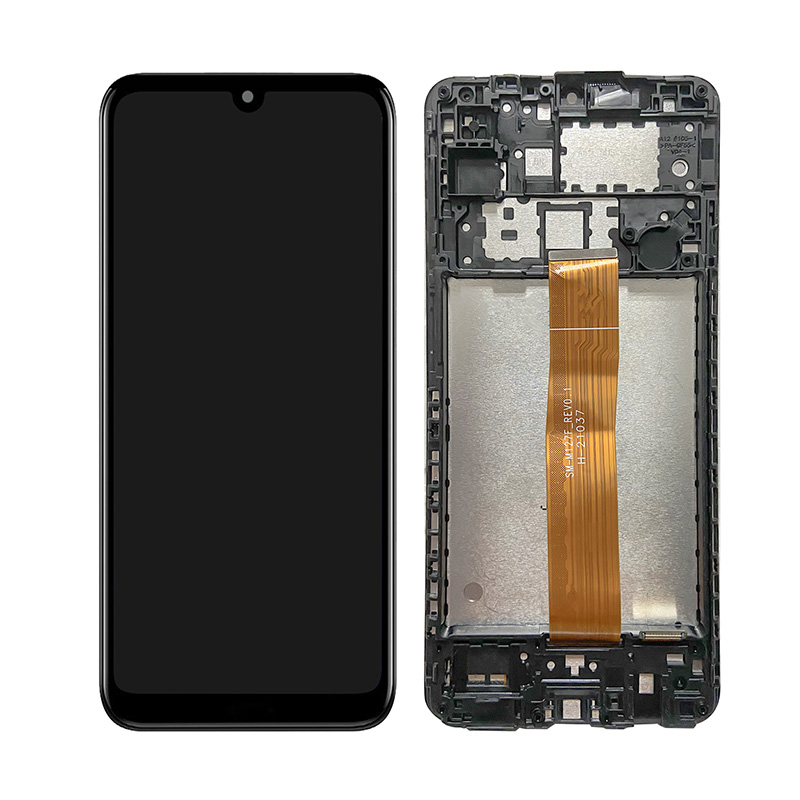 LCD For Samsung Galaxy A12 LCD Display Touch Screen Digitizer Assembly A125 Replacement No Dead Pixel. 