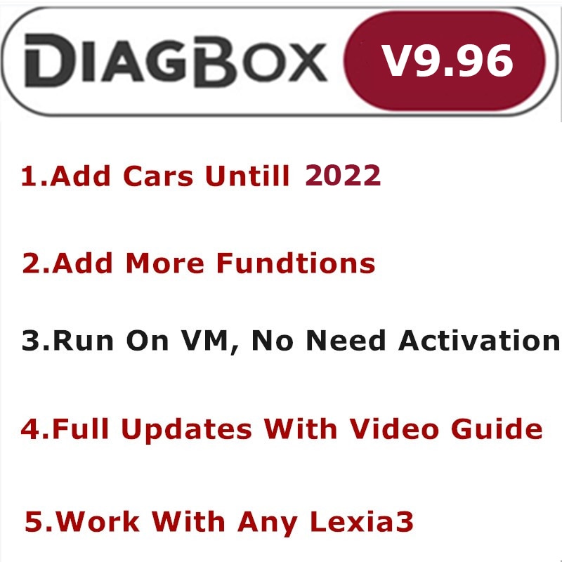 Diagbox V9.91 en Lexia3 Scanner Full C For Citroen/Peugeot Lite Lexia 3 PP2000 OBDII Auto Reader Free Diagbox 9.96/9.125. 