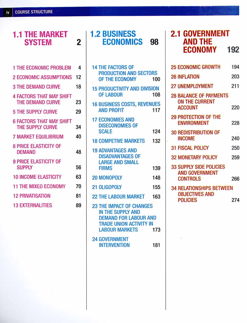 Edexcel International GCSE (9-1) Economics Student Book. 