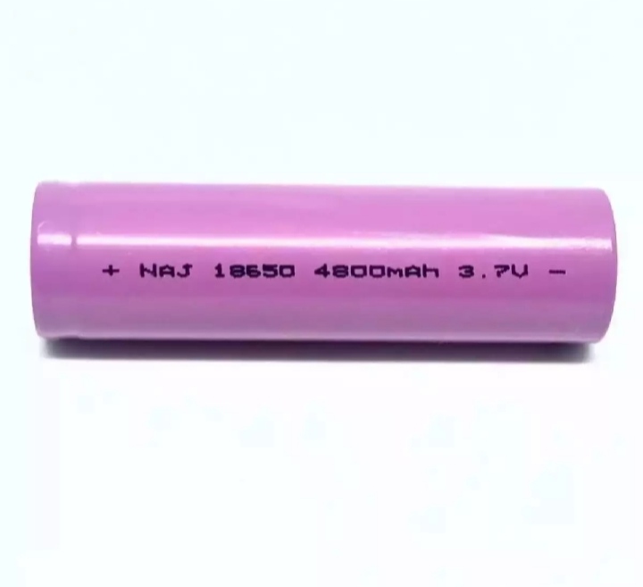 18650 3.7V 4800mAh Rechargeable Battery Use for Power Bank , Laptop Battery pack , Torch light , LED Light Etc. 