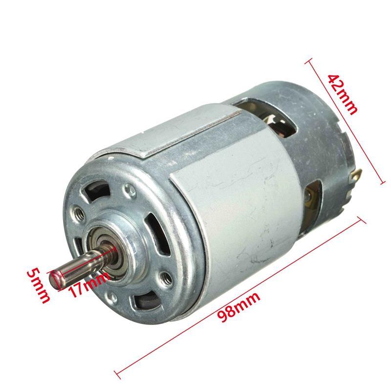 High Tork 775 DC Motor For Multiple Uses. 