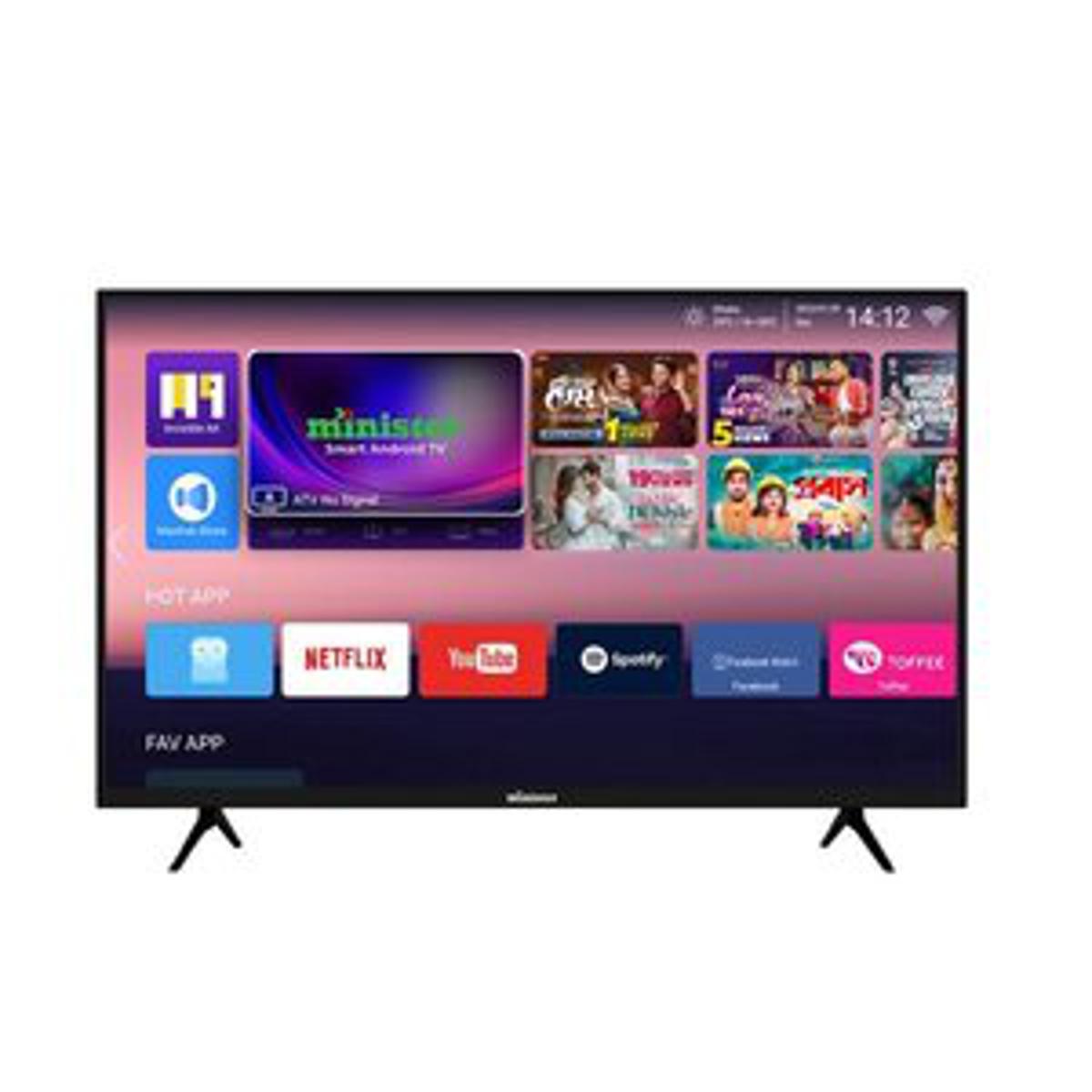 Minister M-43 ANDROID VOICE MI43M30PVB BLACK Free delivery with Free Delivery