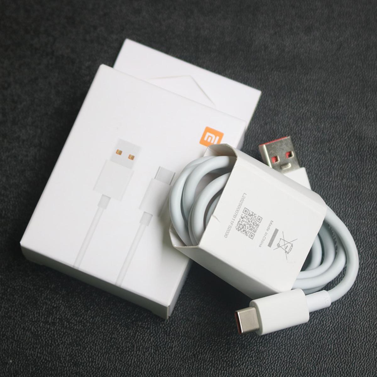 120W 67W 33W Xiaomi Turbro Charger Cable 5A Fast Charging USB3.1 Type C Cord For Mi 12 11 11T 10 10T Pro Poco X3 NFC Redmi K40S