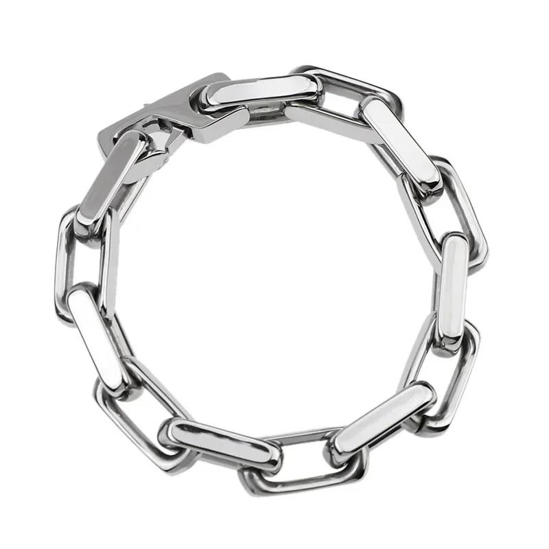 4-in-1 Alloy Mens Titanium Steel Magnetic Look Bracelet Waterproof Colorfast Stylish Accessory for Everyday Wear Men Bracelets. 